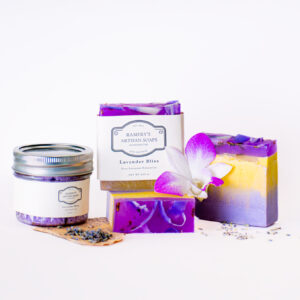 Lavender Bliss Soap Bar