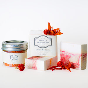 Golden Radiance (Turmeric & Vitamin C) Soap Bar