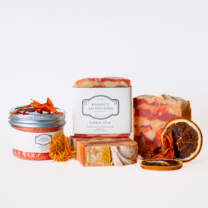 Golden Glow Soap Bar