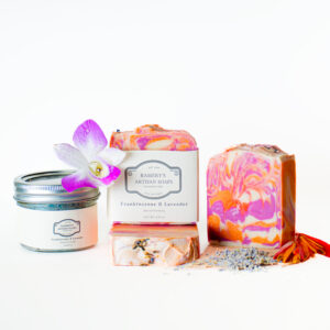 Frankincense & Lavender Soap Bar