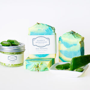 Aloe Serenity Soap Bar