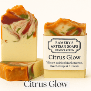 Citrus Glow Soap Bar