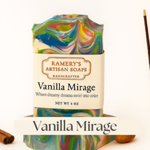 Vanilla Mirage Soap Bar
