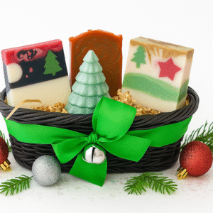 Gift Baskets  four soaps