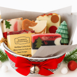 Gift Baskets  five soaps