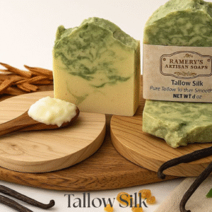 Tallow Silk Soap