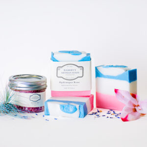 Hydrangea Rose Soap Bar