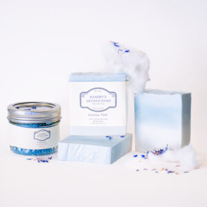 Cotton Veil (Cotton Whisper) Soap Bar