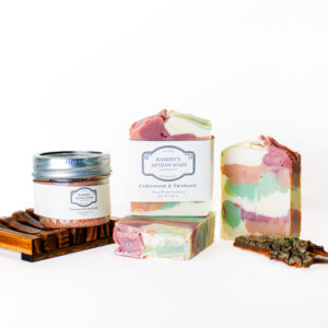 Cedarwood & Patchouli Soap Bar