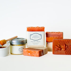 Almond + Honey Soap Bar
