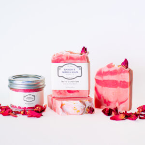 Rose Geranium Soap Bar