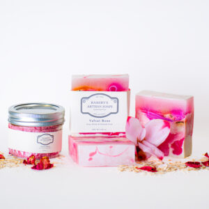 Velvet Rose Soap Bar
