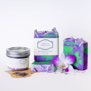 Lavender Patchouli Soap Bar