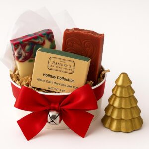 Gift Baskets three soaps