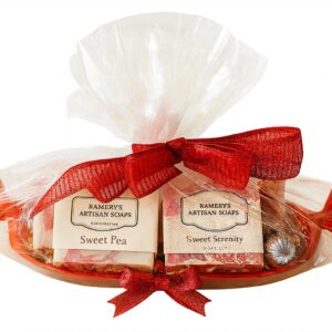 Gift Baskets two soaps