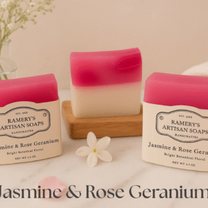 Jasmine & Rose Geranium